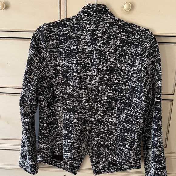 Ronen Chen Monochrome Textured Jacket - Picture 5 of 5